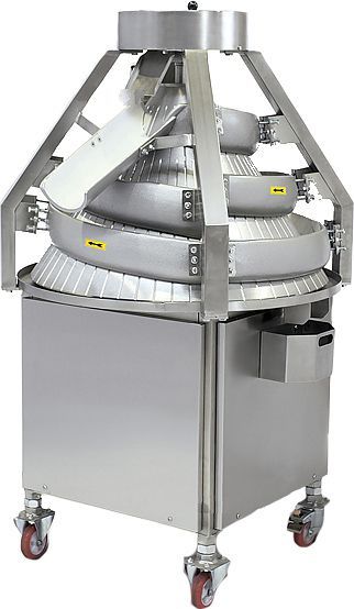 Тестоокруглитель конусный Rounder 200-1000 гр (регулируемые желоба)