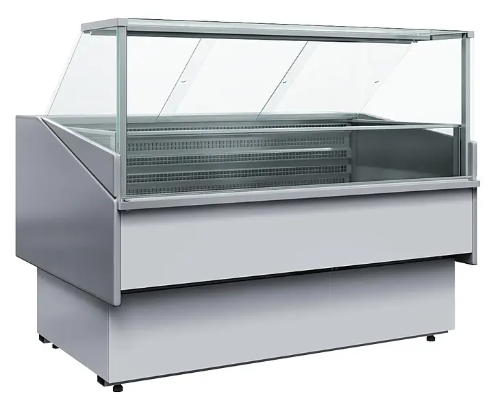 Витрина холодильная GC110 SL 1,5-1 (с боковинами) (0011-9006)