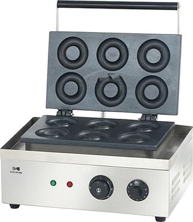Аппарат для пончиков Hurakan HKN-GES6D