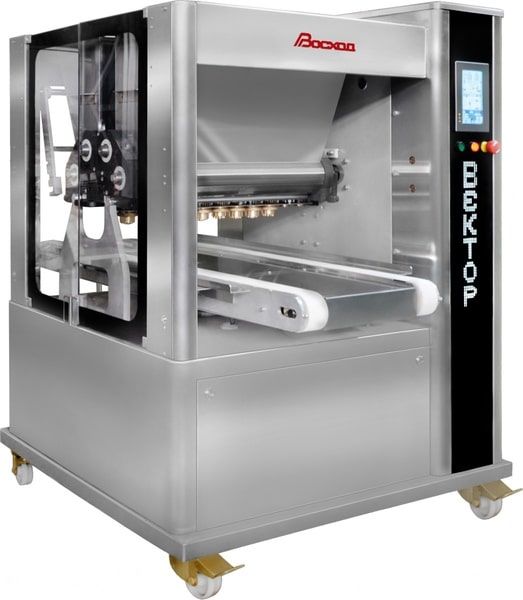 Двухбункерная тестоотсадочная машина "Вектор-220"