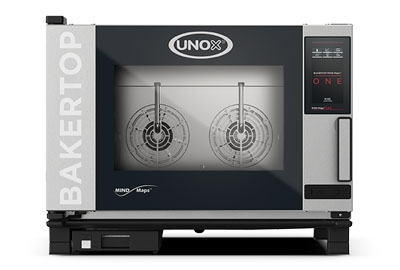 Пароконвектомат UNOX XEBC-04EU-E1RM-MP, электрический, с универсальными направляющими