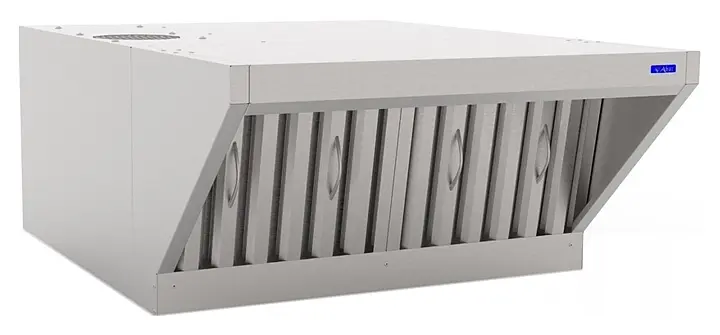 Зонт вытяжн. встраив. Abat ЗВВ-4-6/4ПМ с пароконденсатором для конвек. печи КЭП-4ПМ (860х1047х428мм) (Приход 2022г.)