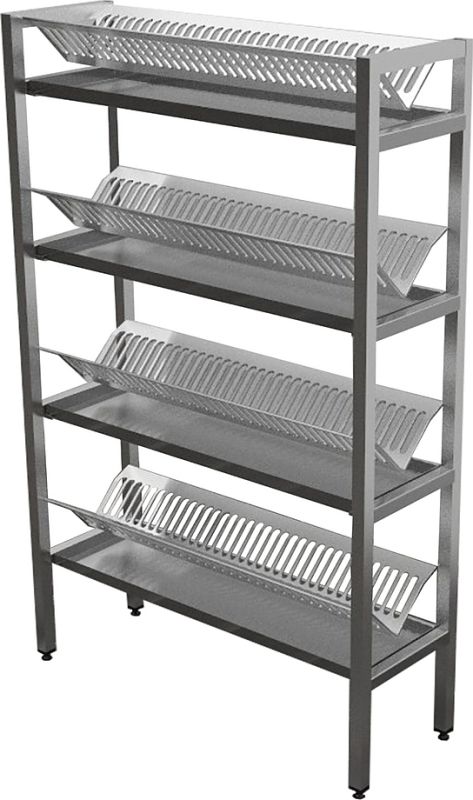 Стеллаж для сушки тарелок 1200×400×1550