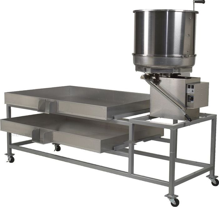 Карамелизатор Gold Medal Mark 20 Karamel King электромех. Управление