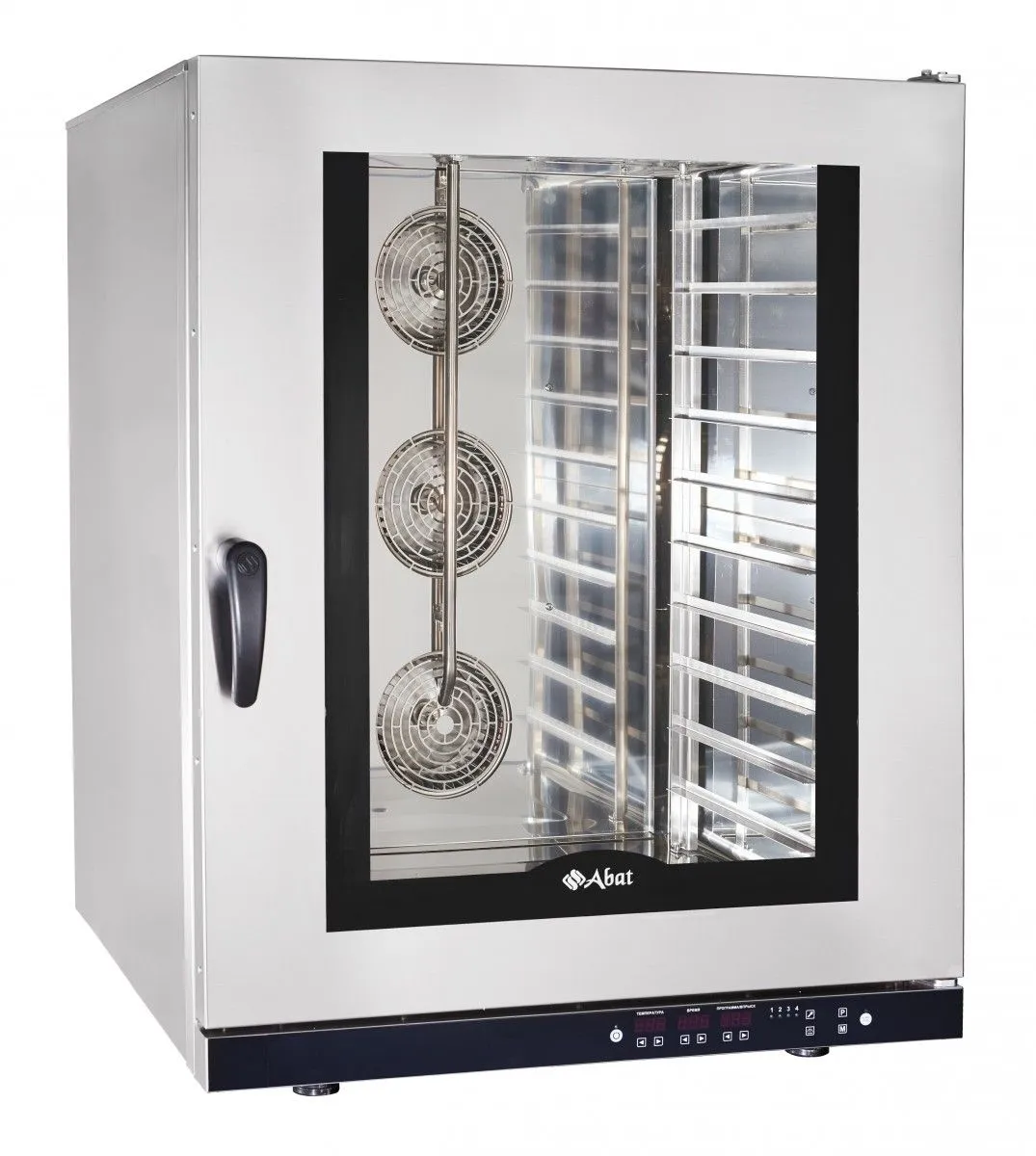 Печь электрическая конвекционная КЭП-10П (10 ур., 400х600, нерж., программир., без противней)