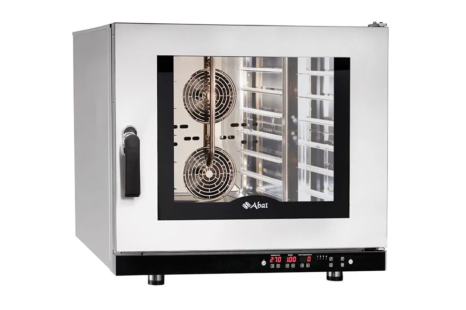 Печь электрическая конвекционная КЭП-6П (6 ур. 400х600мм, камера нерж., програм., без противней)