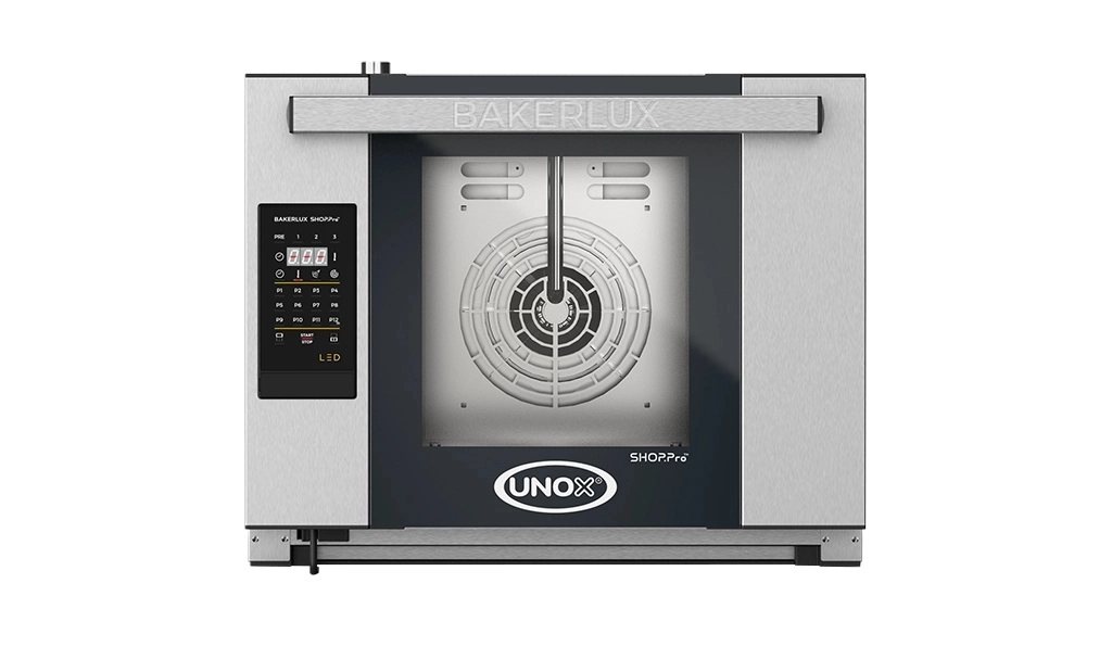 Печь конвекционная UNOX XEFR-04HS-ELDV, электрическая