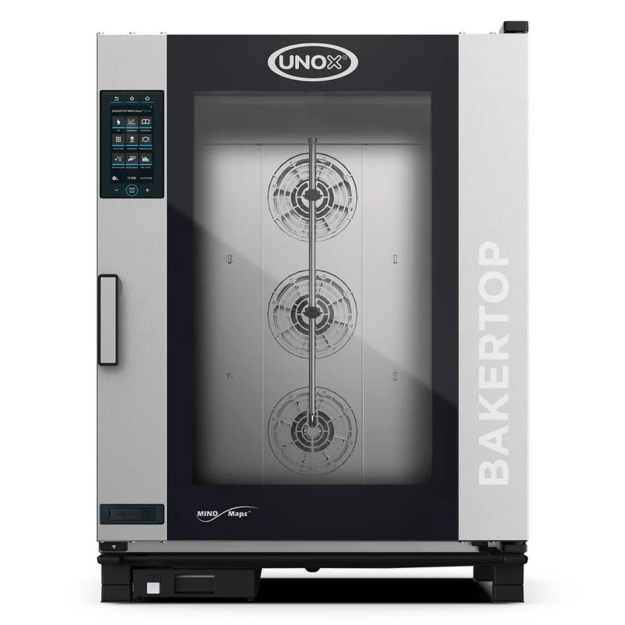 Печь конвекционная Unox серии XEBC-10EU-EPLM, электрическая