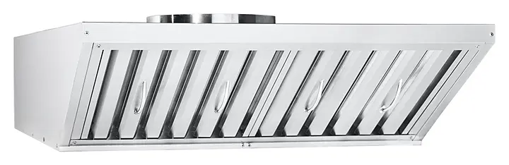 Зонт вытяжной встраиваемый Abat ЗВВ-6-6/4 для печи электр. конвекционной КЭП-6 (867х1079х286 мм) (Приход 2021г.)