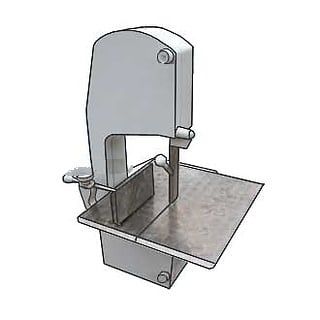 Пила ленточная Станкостроитель ПЛН-225