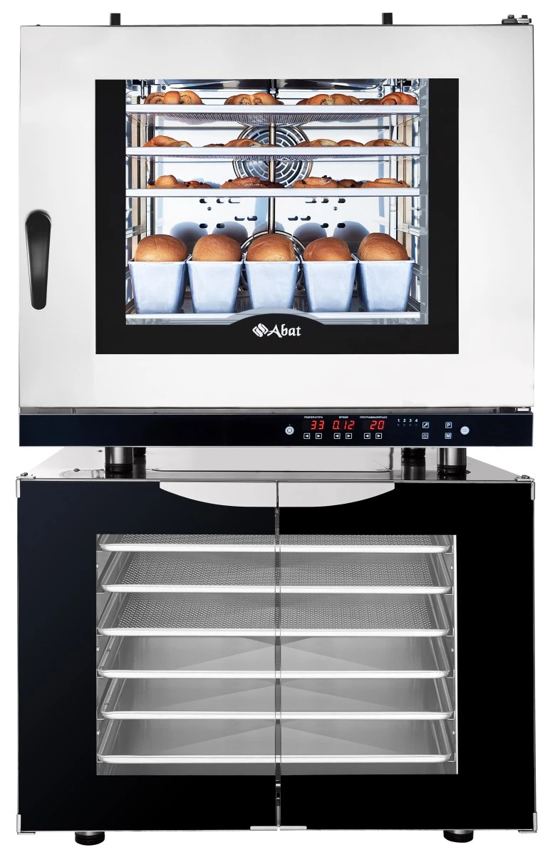 Печь электрическая конвекционная КЭП-6П (6 ур. 400х600мм, камера нерж., програм., без противней)