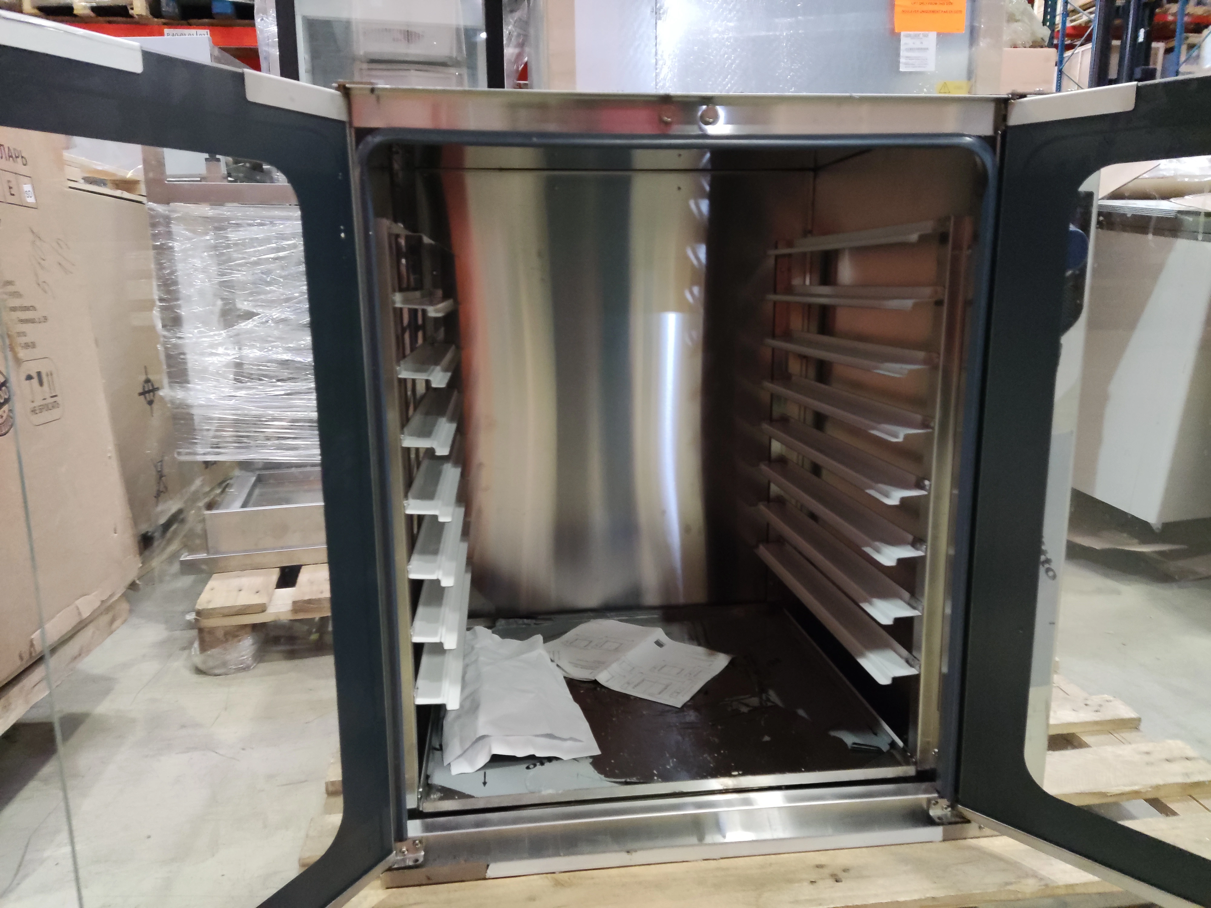 S02_Печь пароконвекционная FAGOR серии K-AW-101-E SW R K