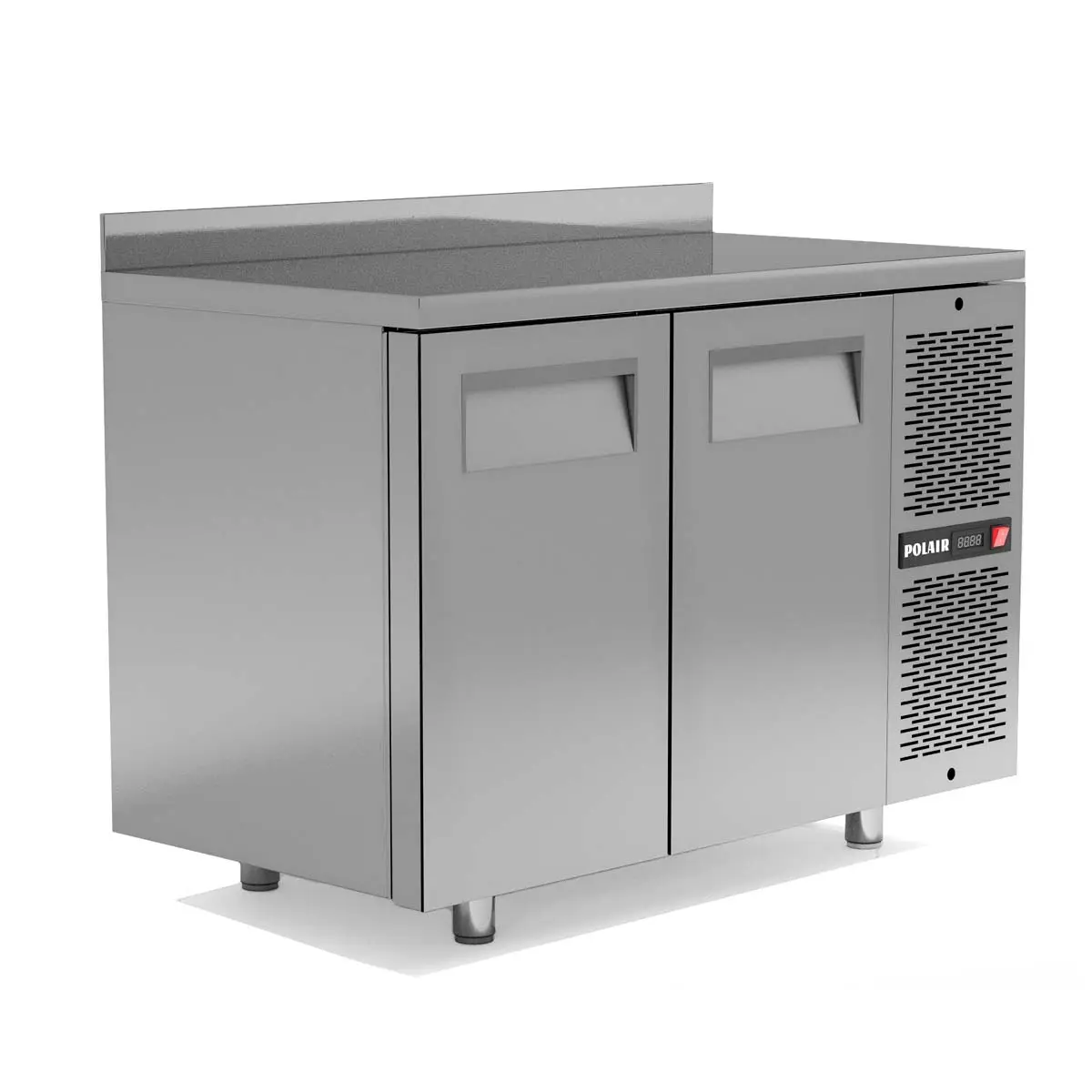 Стол холодильный TM2GN-GC (Smart, среднетемпературный, 2 двери)