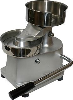 Аппарат для формования гамбургеров Starfood HF 100