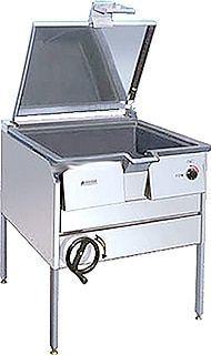 Сковорода опрокидывающаяся Тулаторгтехника СЭСМ-0,25ЛЧ (новая ручка)