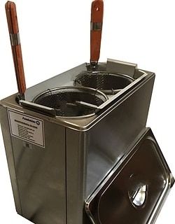 Макароноварка Foodatlas EH-802N (2 емкости)