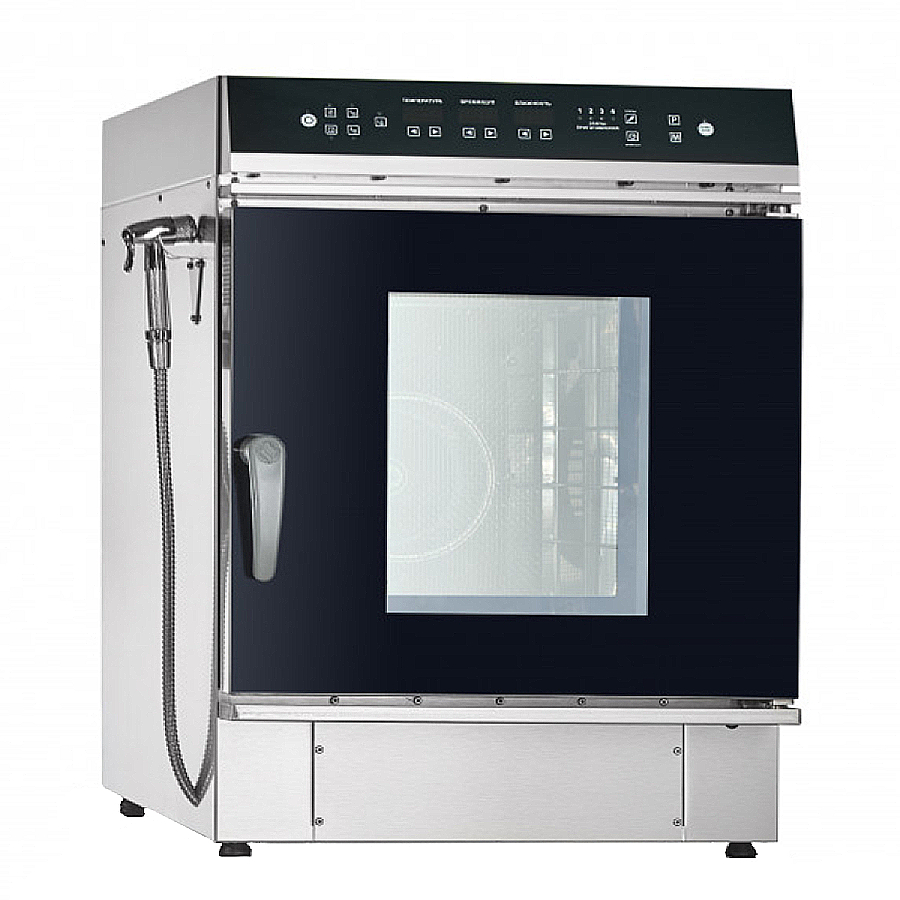 Пароконвектомат ПКА 6-2/3П-01 верхняя панель управления