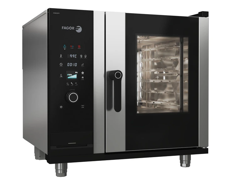 Печь пароконвекционная FAGOR серии CPW-061-E R SW S