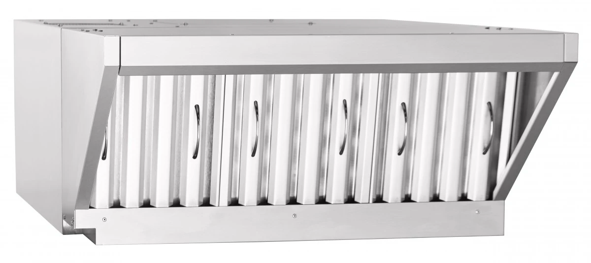 Зонт вытяжн. встраив. ЗВВ-10-6/4П-01 с пароконденс. для конвек. печи КЭП-10П-01 (869х1045х328,5 мм)