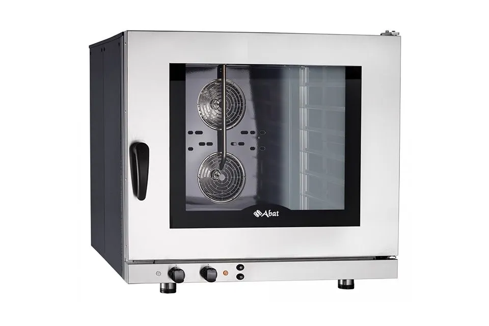 Печь электрическая конвекционная КЭП-6Э (6 уровней, 400х600мм, эмаль, эл.мех., без противней)