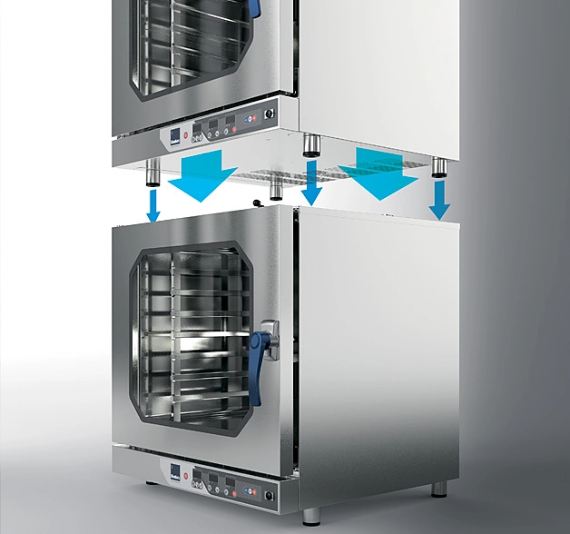 Пароконвектомат типа "Толстой" TL12DGCL