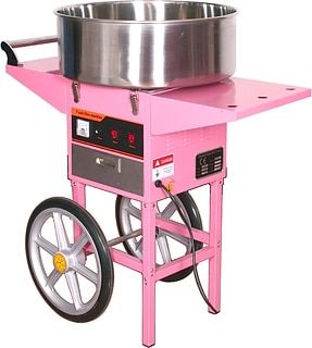 Аппарат для сахарной ваты Starfood 1633010 (720 мм) с тележкой