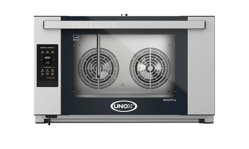 Печь конвекционная UNOX XEFR-04EU-ETRV, электрическая