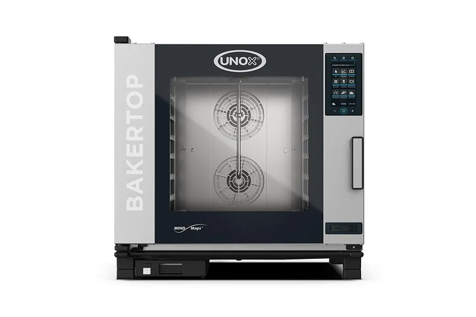 Печь конвекционная UNOX XEBC-06EU-EPRM, электрическая