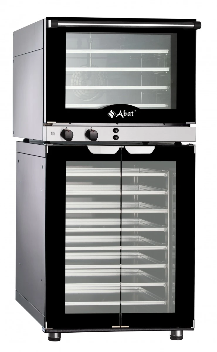 Печь электрическая конвекционная КПП-4Э (4 ур., 460х330мм, э/мех., камера, корпус - эмаль, б/прот.)