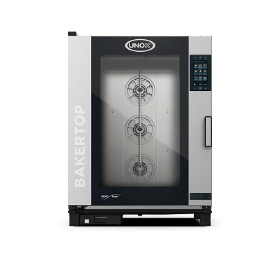 Пароконвектомат UNOX XEBC-10EU-EPRM-MP, электрический, с универсальными направляющими