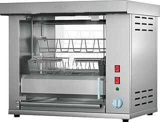 Гриль для кур ATESY Командор-5М