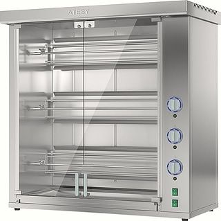 Гриль для кур ATESY Командор-2/3М