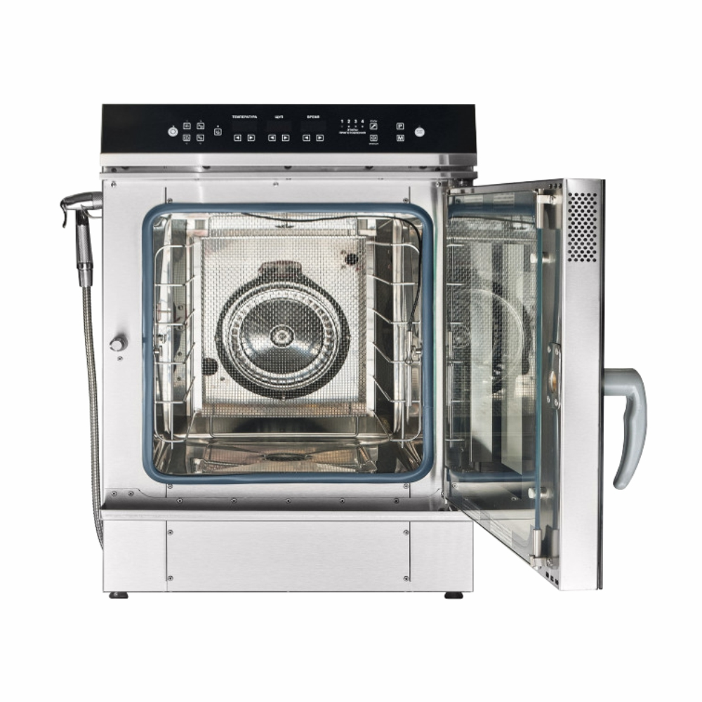 Пароконвектомат ПКА 6-2/3П-01 верхняя панель управления