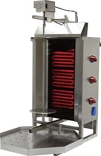 Гриль для шаурмы OZTI 4E