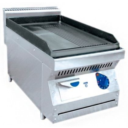 Жарочная поверхность (аппарат контактной обработки) ABAT АКО-40Н гладкая/рифленая (серия 700)