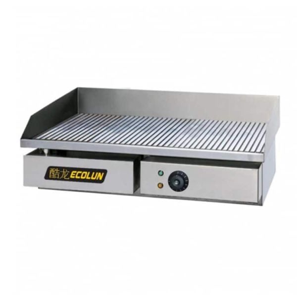 Поверхность жарочная ECOLUN EN 821 рифленая