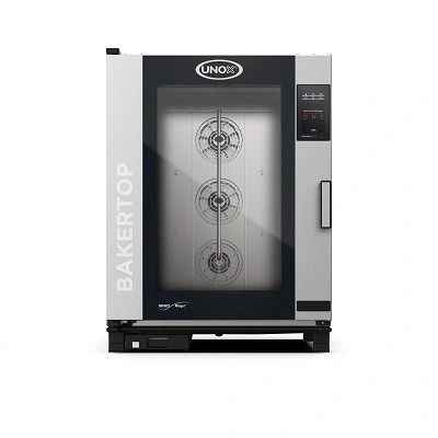 Пароконвектомат UNOX XEBC-10EU-E1RM-MP, электрический, с универсальными направляющими