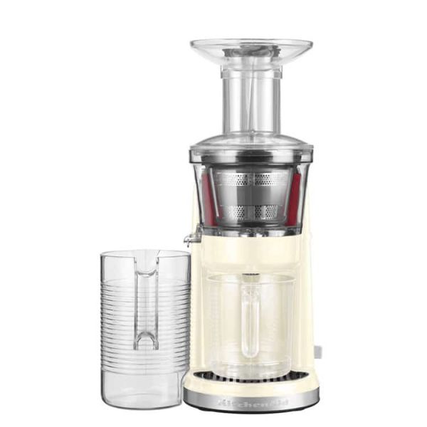 Соковыжималка KitchenAid 5KVJ0111EAC кремовая