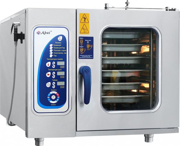 Пароконвектомат Abat ПКА 6-1/1 ПМФ