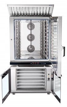 Печь электрическая конвекционная КЭП-10П (10 ур., 400х600, нерж., программир., без противней)