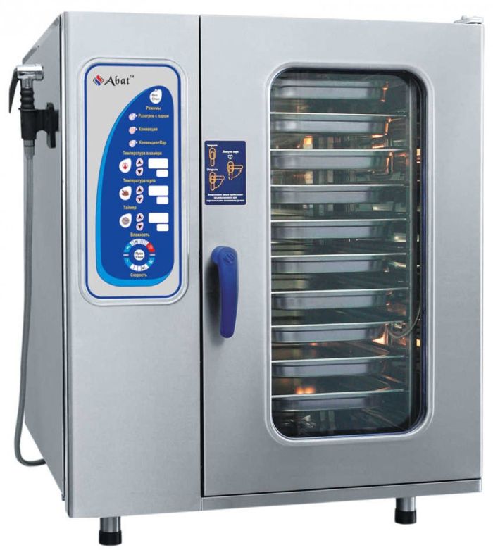 Пароконвектомат Abat ПКА10-1/1ПМ-01