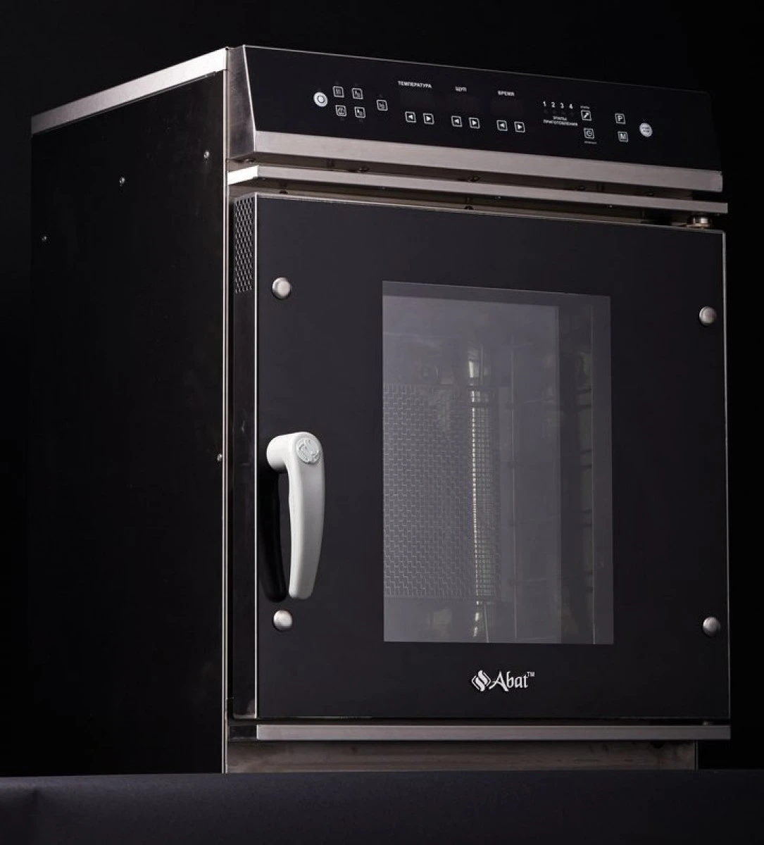 Аппарат паров.-конв.эл.кух. ПКА 6-1/3П верх.пан.упр.(пароген.,6хGN-1/3,99 пр.,термощуп,нерж,б/гастр)