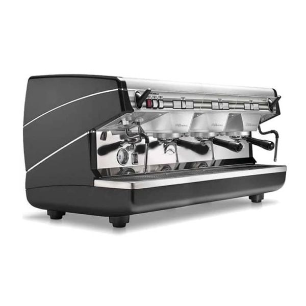 Кофемашина NUOVA SIMONELLI APPIA II 3GR S 220V BLACK ECONOMIZER (высокие группы)