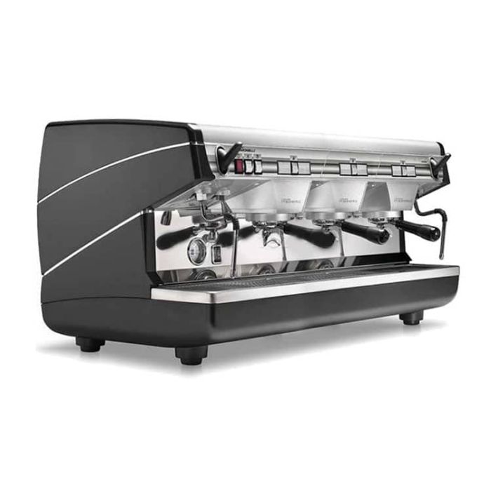 Кофемашина NUOVA SIMONELLI APPIA II 3GR S 220V BLACK ECONOMIZER (высокие группы)