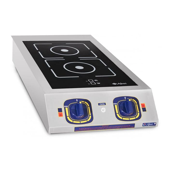 Плита индукционная 2-х конфорочная Чувашторгтехника КИП-2Н