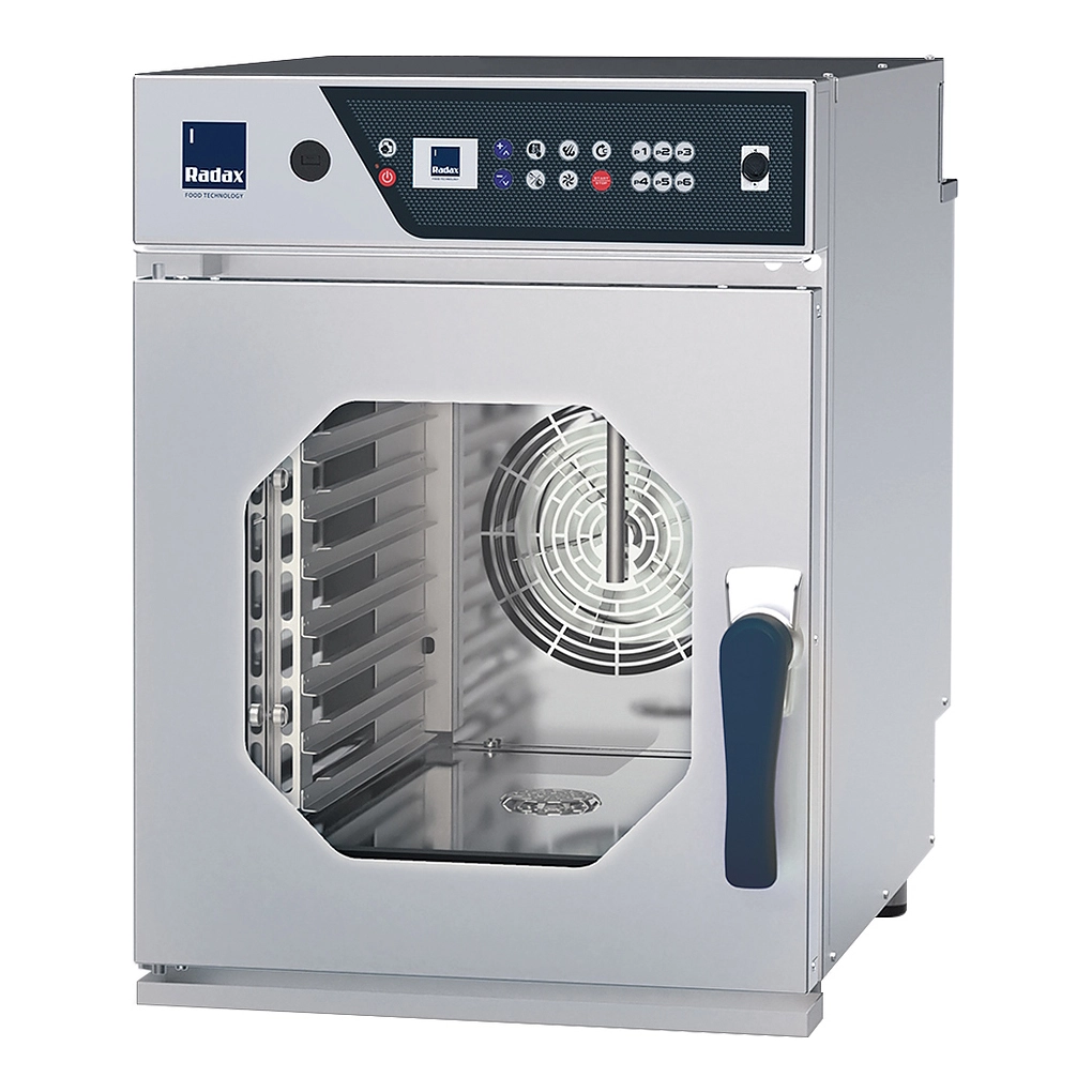 Пароконвектомат Radax серии Тургенев, TR06DG0L