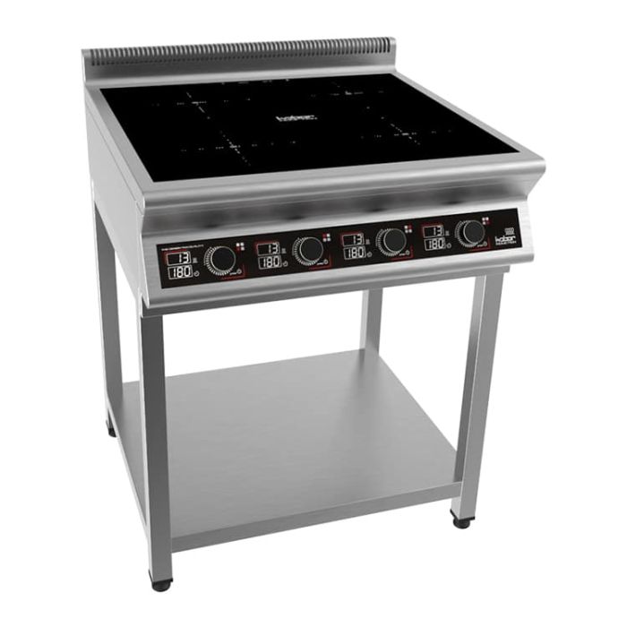 Плита индукционная на открытой подставке 4 конфорки I7-4S