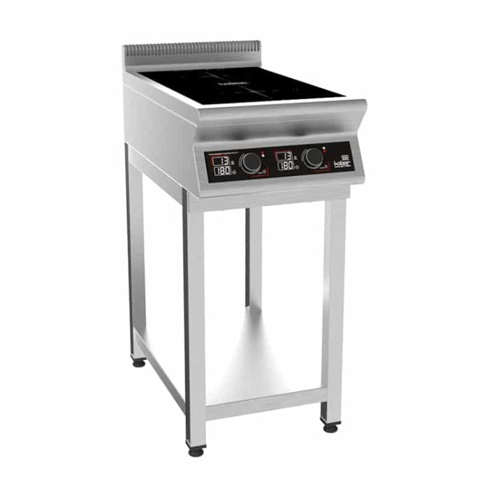 Плита индукционная на открытой подставке 2 конфорки I7-2S