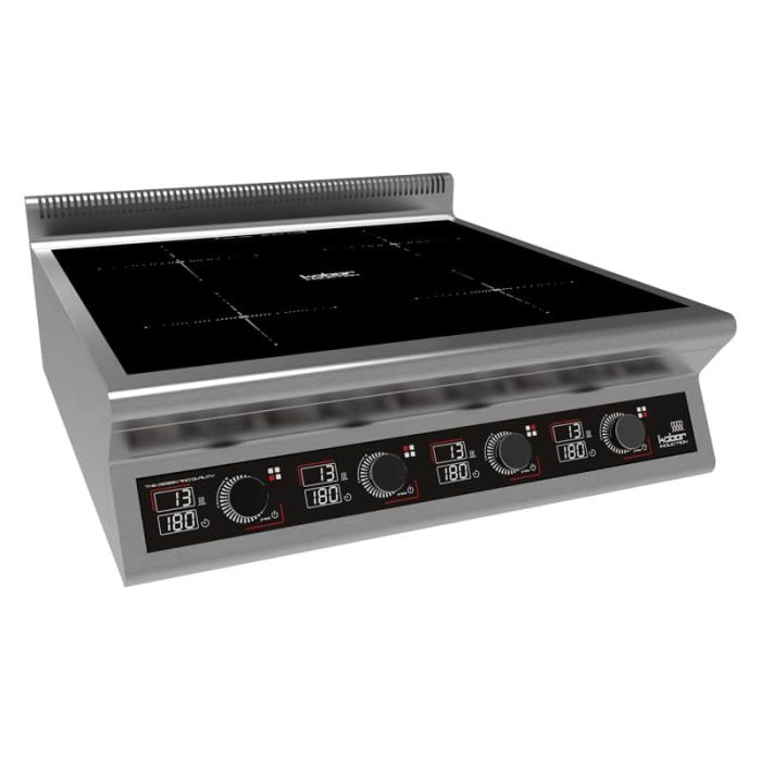 Плита индукционная настольная 4 конфорки I9-4T