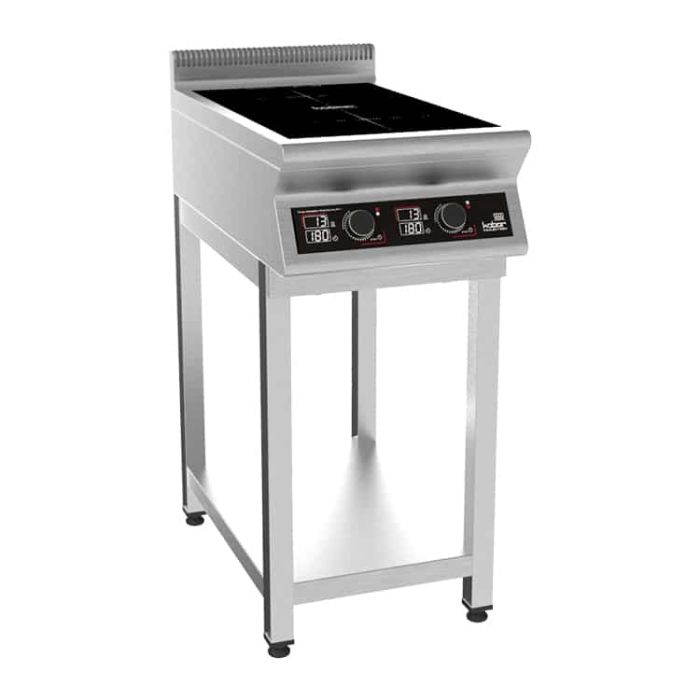 Плита индукционная на открытой подставке 2 конфорки I9-2S